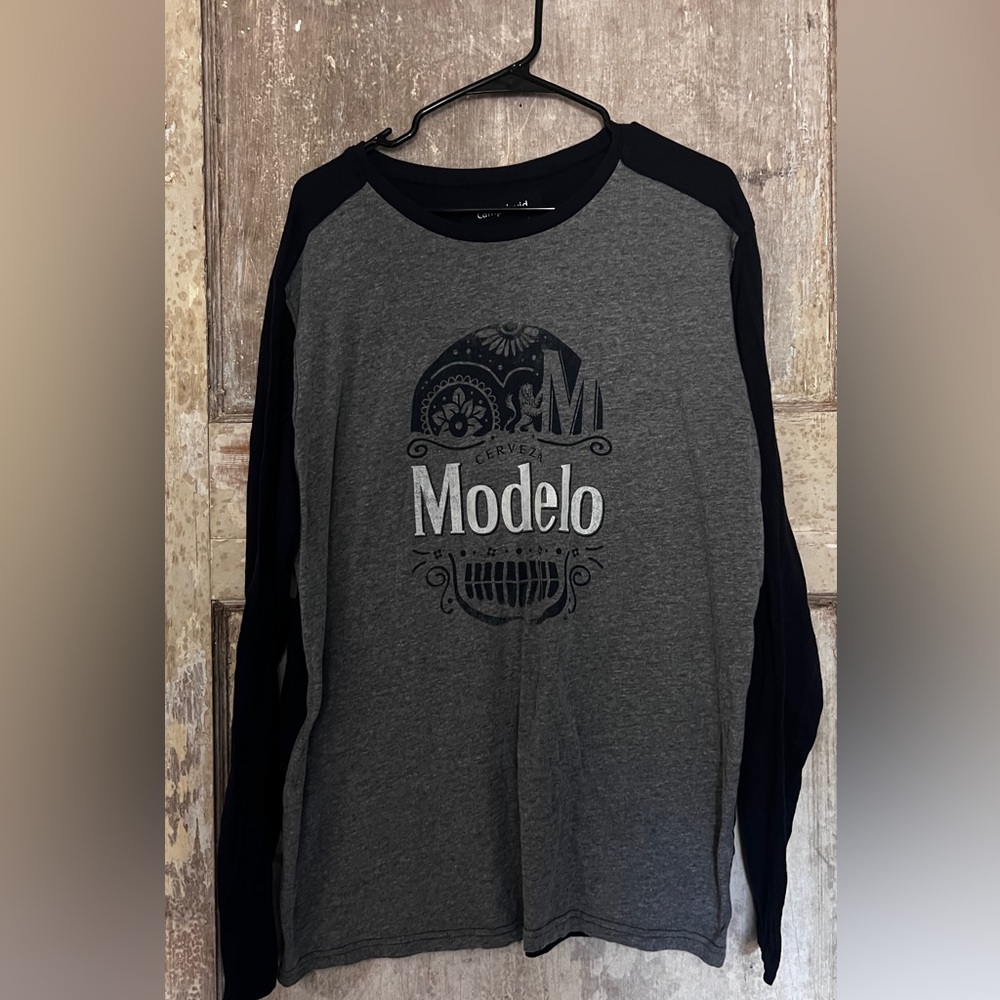 Modelo Camp David xl tee soft !! Navy and gray.